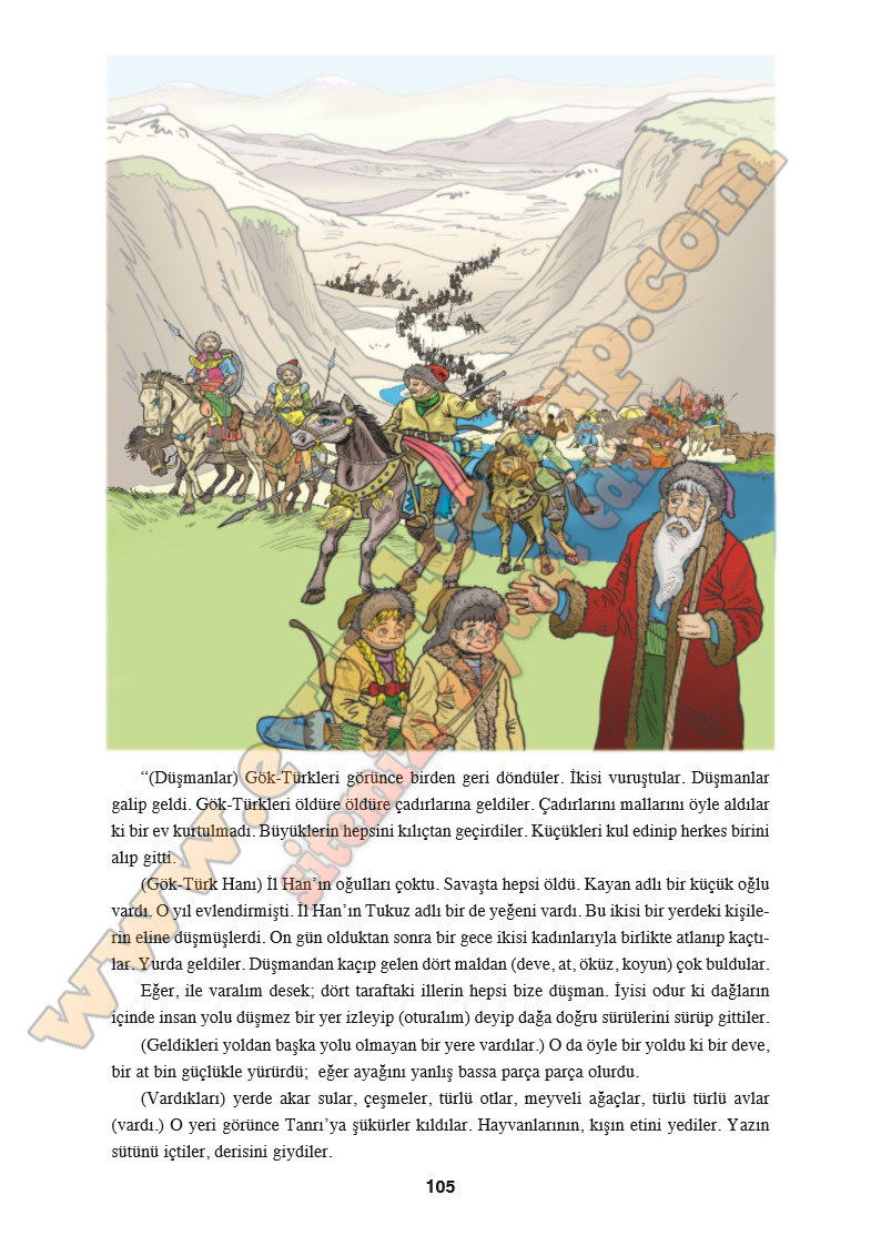 8-sinif-turkce-ders-kitabi-cevabi-ferman-yayinlari-sayfa-105