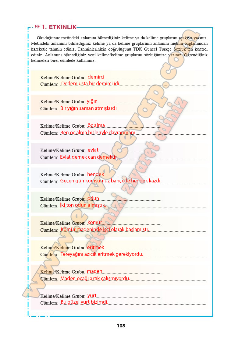 8-sinif-turkce-ders-kitabi-cevabi-ferman-yayinlari-sayfa-108