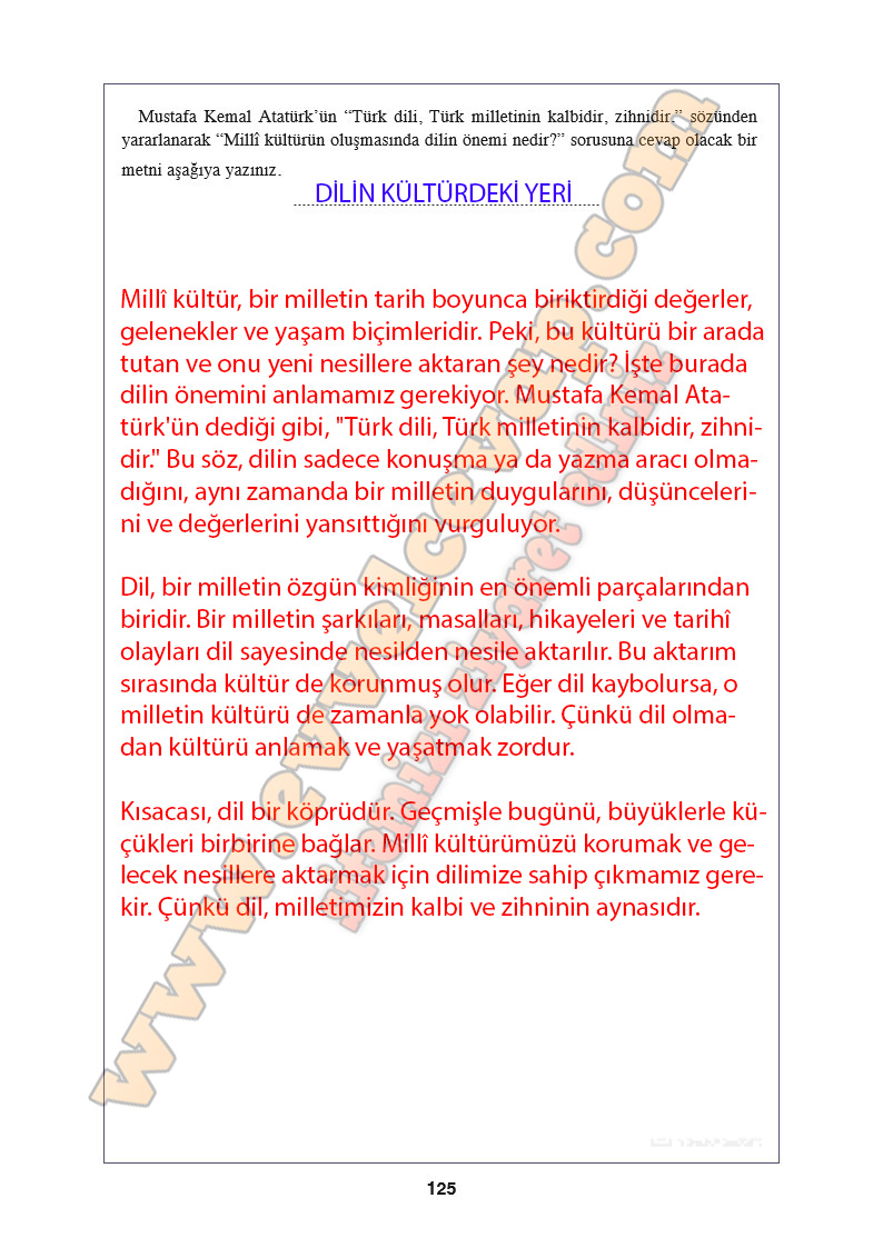 8-sinif-turkce-ders-kitabi-cevabi-ferman-yayinlari-sayfa-125