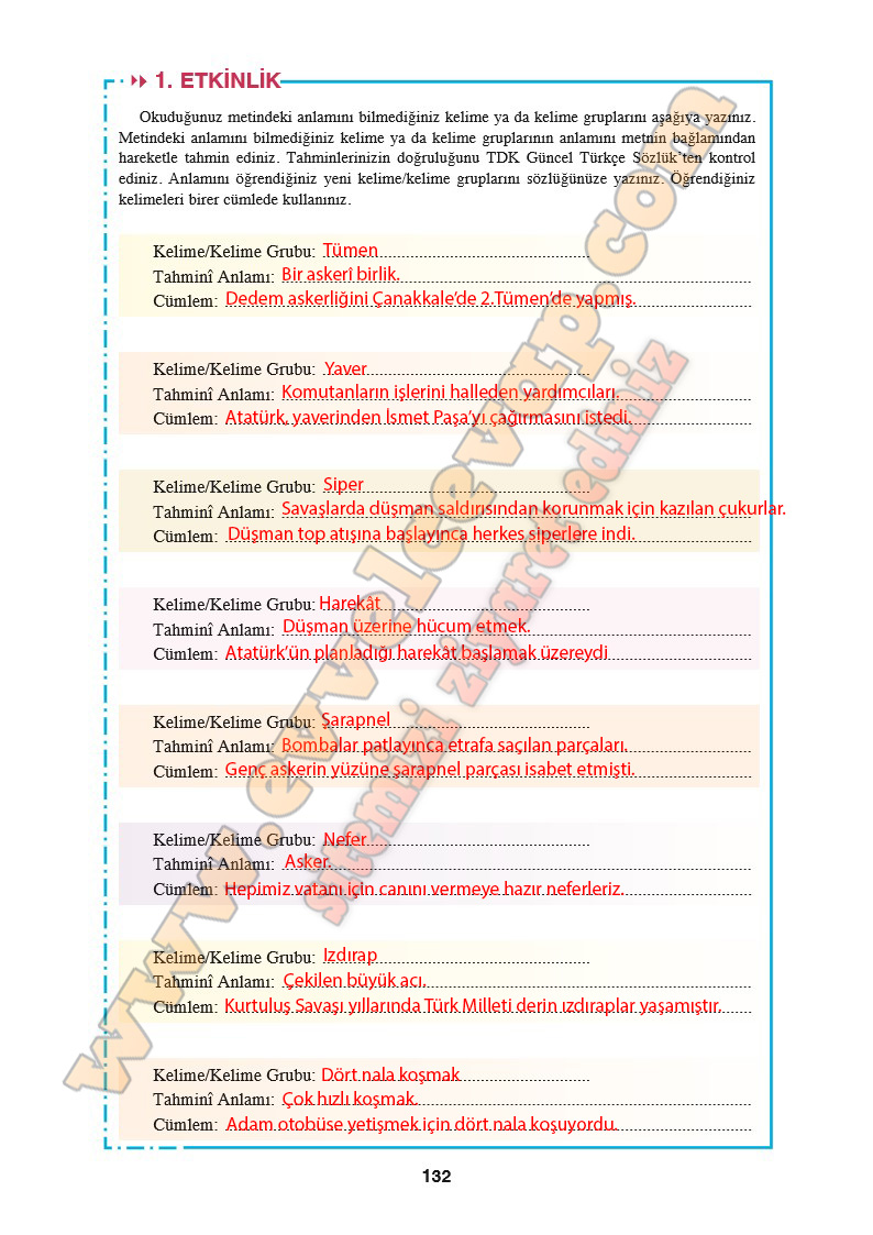 8-sinif-turkce-ders-kitabi-cevabi-ferman-yayinlari-sayfa-132