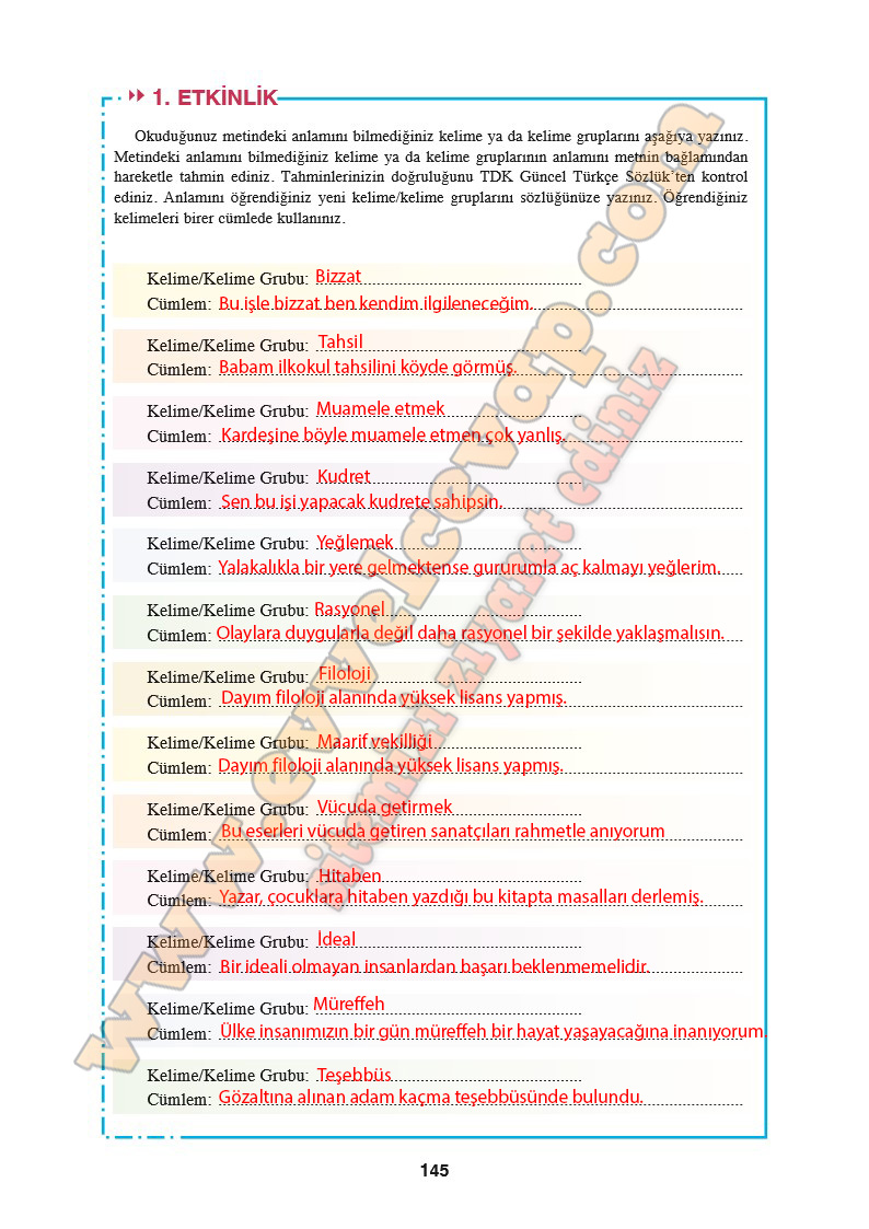 8-sinif-turkce-ders-kitabi-cevabi-ferman-yayinlari-sayfa-145