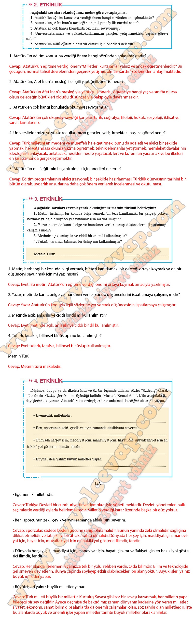 8-sinif-turkce-ders-kitabi-cevabi-ferman-yayinlari-sayfa-146