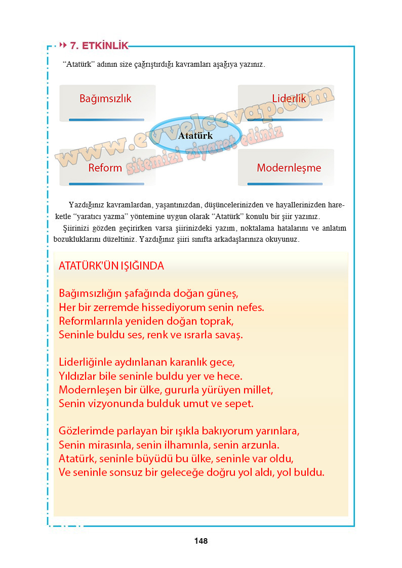 8-sinif-turkce-ders-kitabi-cevabi-ferman-yayinlari-sayfa-148