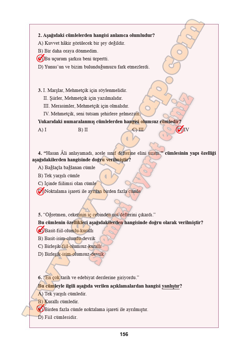 8-sinif-turkce-ders-kitabi-cevabi-ferman-yayinlari-sayfa-156