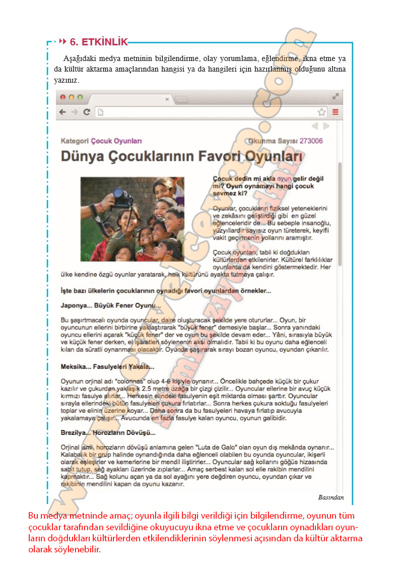 8-sinif-turkce-ders-kitabi-cevabi-ferman-yayinlari-sayfa-174