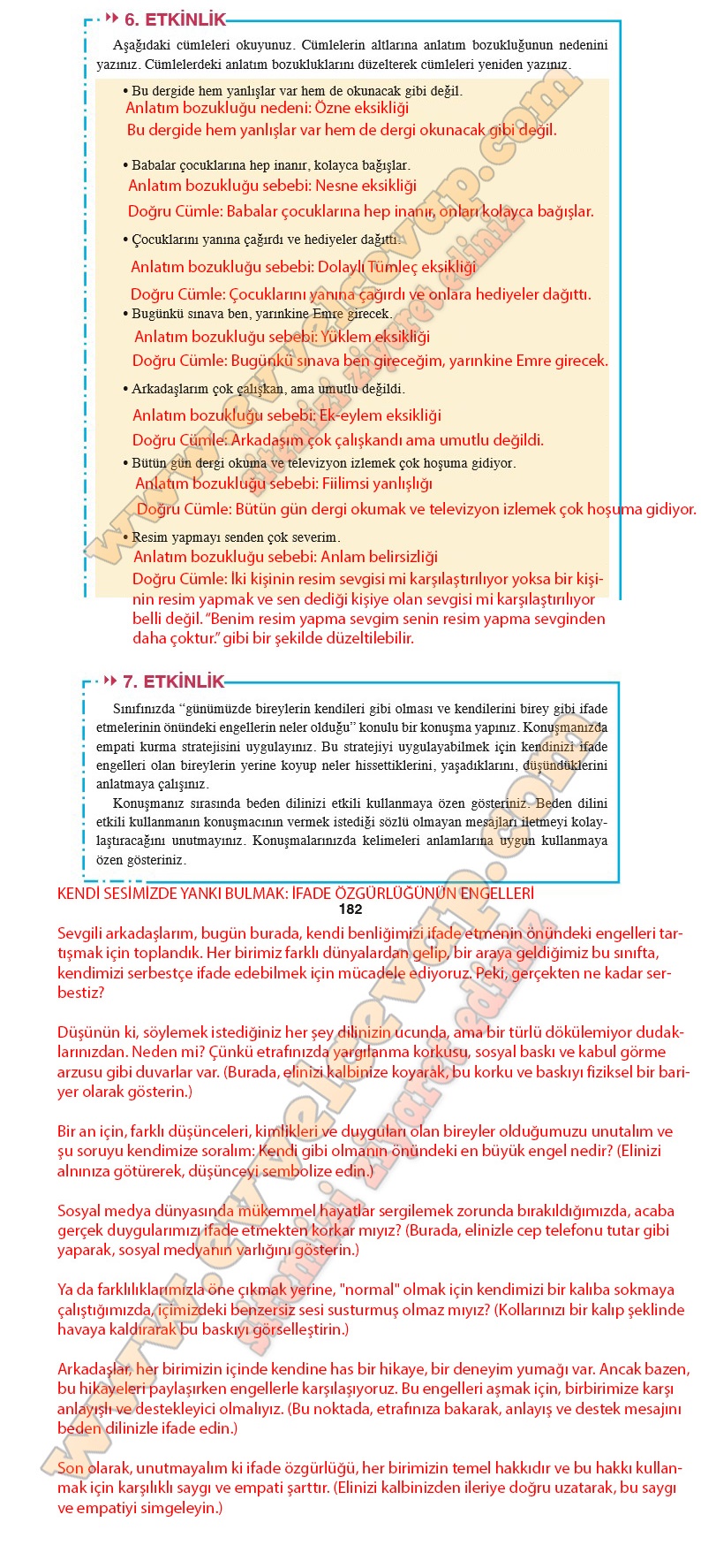 8-sinif-turkce-ders-kitabi-cevabi-ferman-yayinlari-sayfa-182