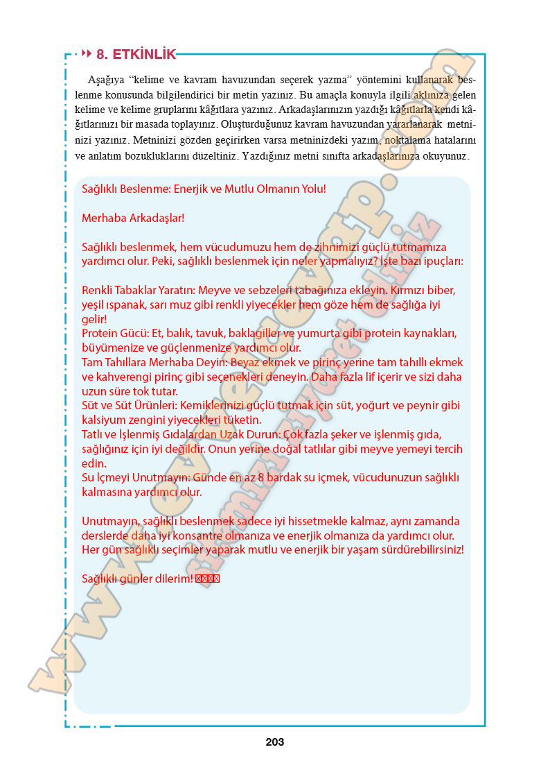 8-sinif-turkce-ders-kitabi-cevabi-ferman-yayinlari-sayfa-203