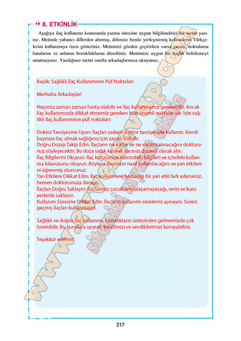 8-sinif-turkce-ders-kitabi-cevabi-ferman-yayinlari-sayfa-217