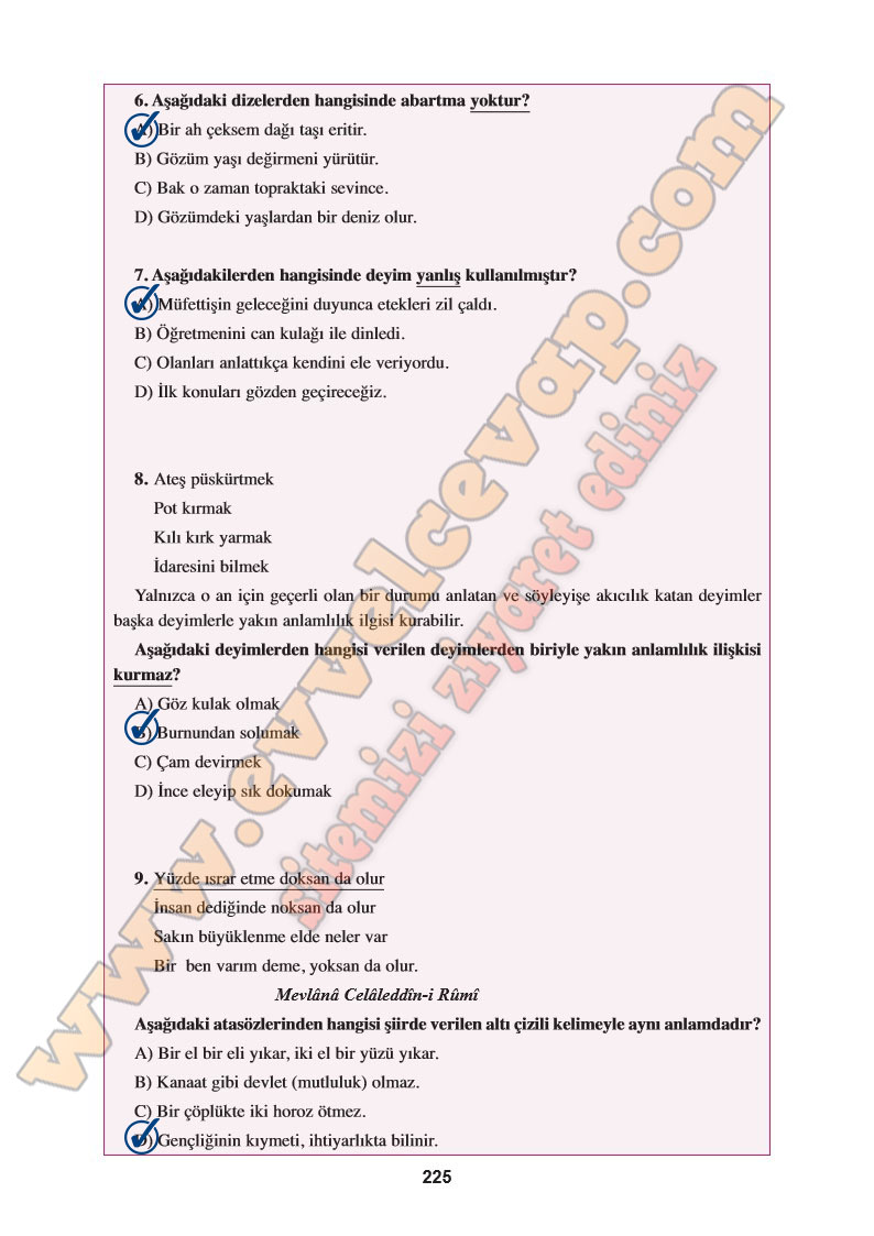 8-sinif-turkce-ders-kitabi-cevabi-ferman-yayinlari-sayfa-225