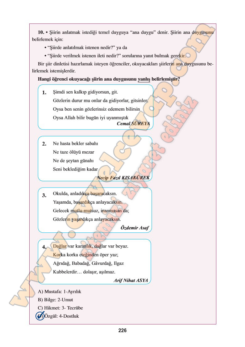 8-sinif-turkce-ders-kitabi-cevabi-ferman-yayinlari-sayfa-226