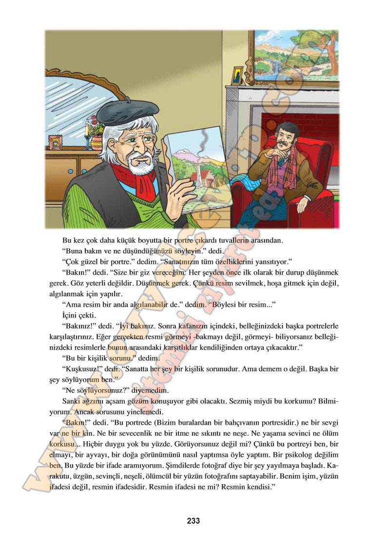 8-sinif-turkce-ders-kitabi-cevabi-ferman-yayinlari-sayfa-233