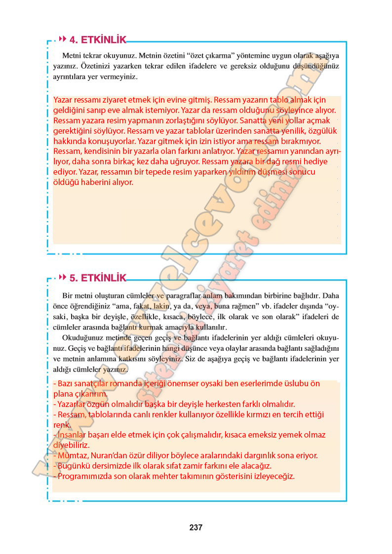 8-sinif-turkce-ders-kitabi-cevabi-ferman-yayinlari-sayfa-237