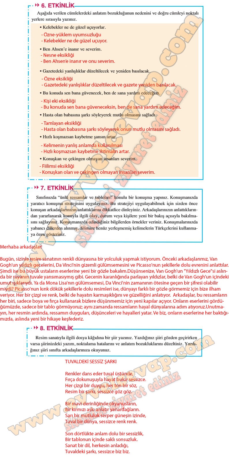 8-sinif-turkce-ders-kitabi-cevabi-ferman-yayinlari-sayfa-238