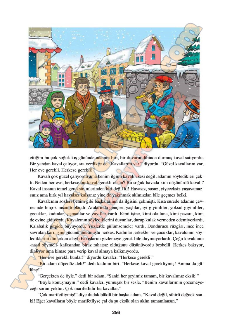8-sinif-turkce-ders-kitabi-cevabi-ferman-yayinlari-sayfa-256