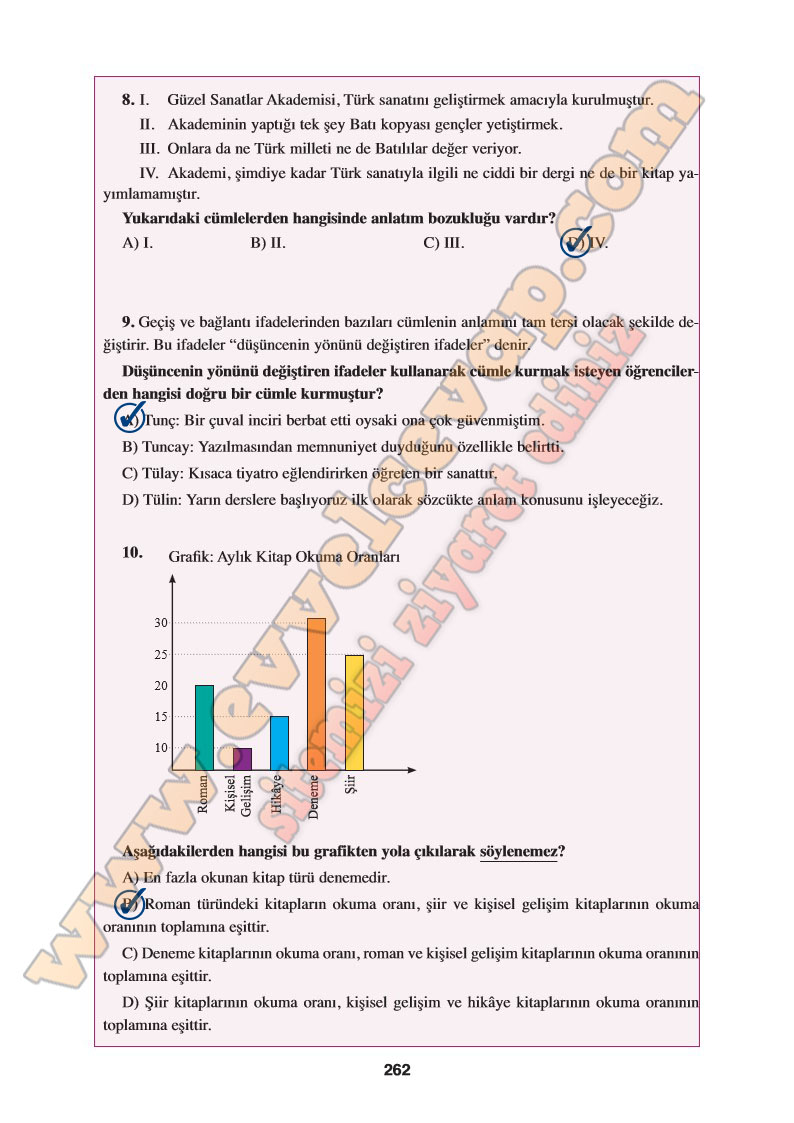 8-sinif-turkce-ders-kitabi-cevabi-ferman-yayinlari-sayfa-262