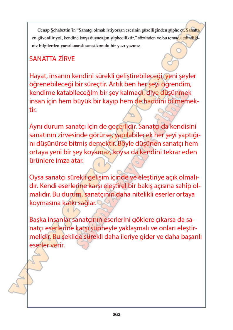 8-sinif-turkce-ders-kitabi-cevabi-ferman-yayinlari-sayfa-263