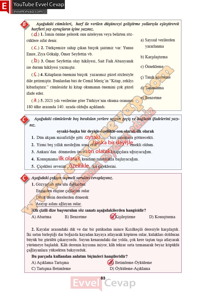 8-sinif-turkce-ders-kitabi-cevabi-ferman-yayinlari-sayfa-83