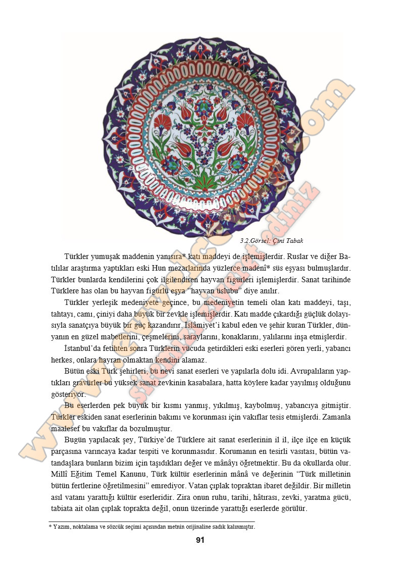 8-sinif-turkce-ders-kitabi-cevabi-ferman-yayinlari-sayfa-91