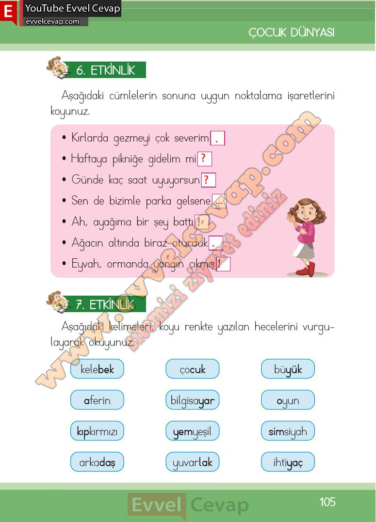 1-sinif-turkce-ders-kitabi-cevaplari-ilke-yayinlari-sayfa-105