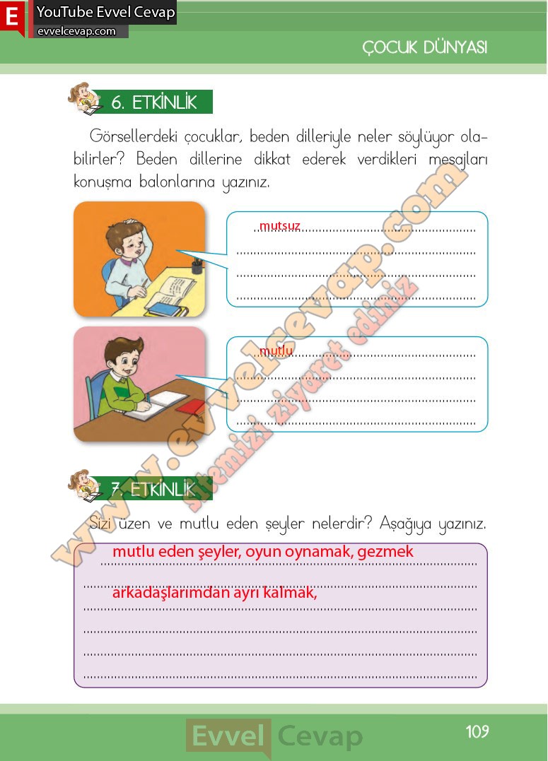 1-sinif-turkce-ders-kitabi-cevaplari-ilke-yayinlari-sayfa-109