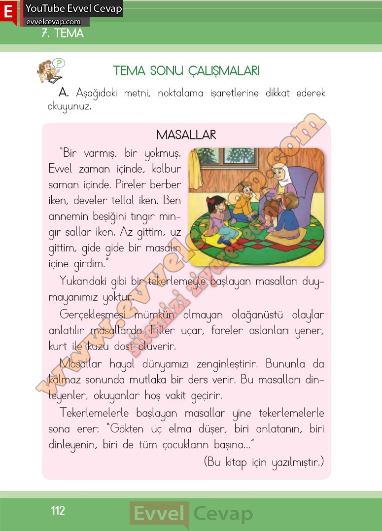 1-sinif-turkce-ders-kitabi-cevaplari-ilke-yayinlari-sayfa-112