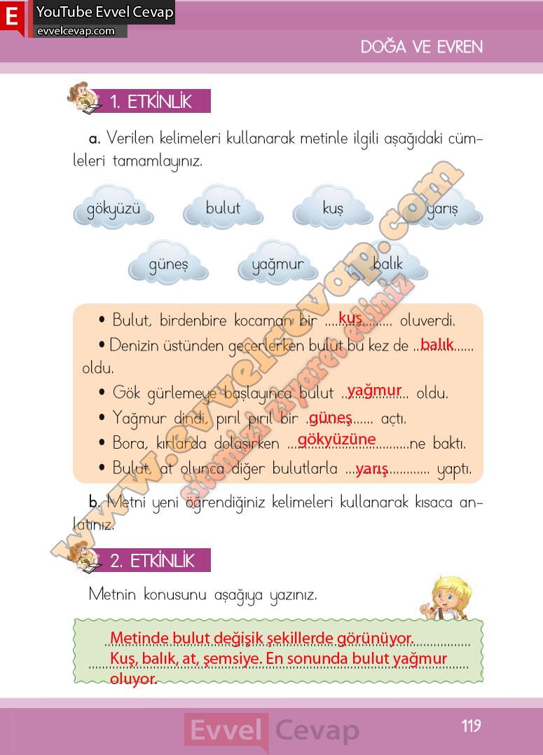 1-sinif-turkce-ders-kitabi-cevaplari-ilke-yayinlari-sayfa-119