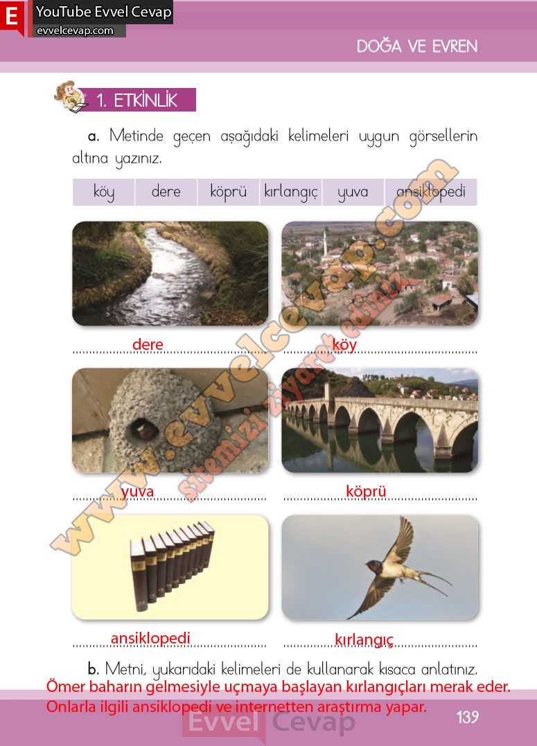 1-sinif-turkce-ders-kitabi-cevaplari-ilke-yayinlari-sayfa-139