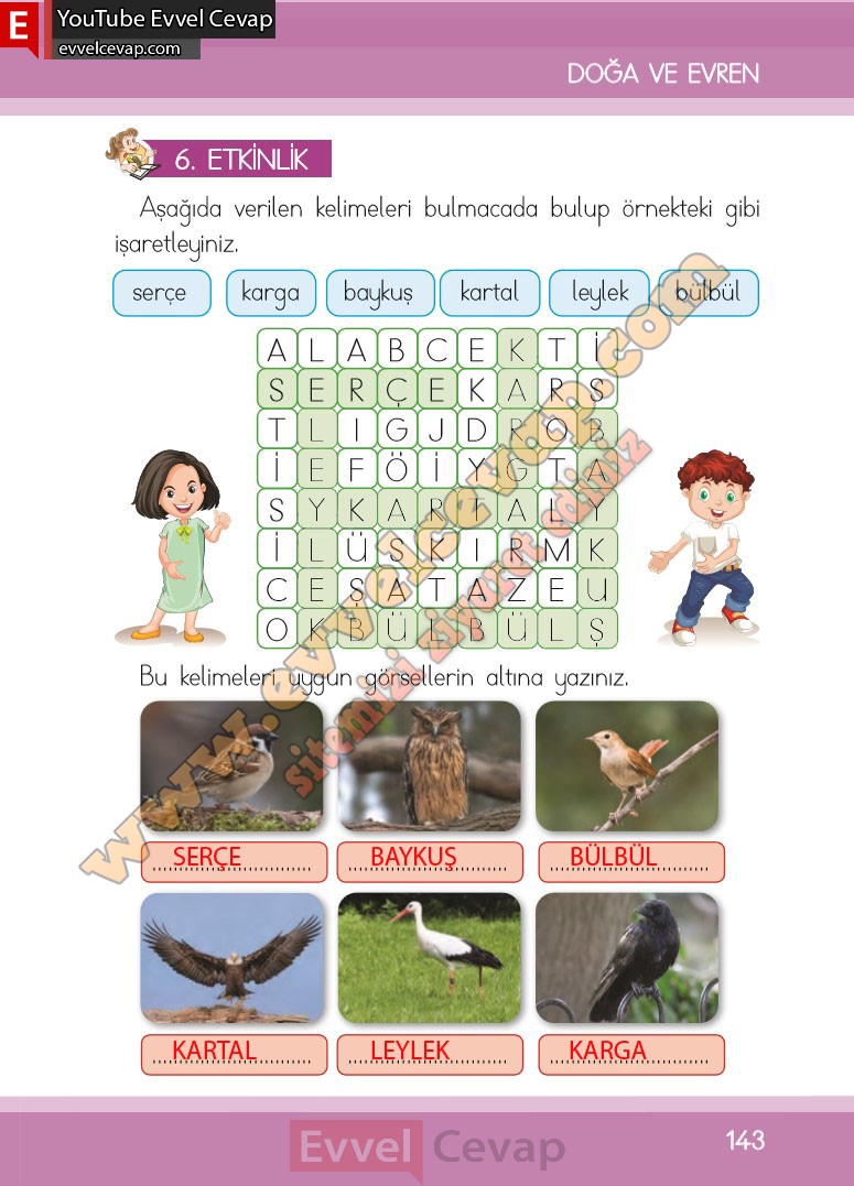 1-sinif-turkce-ders-kitabi-cevaplari-ilke-yayinlari-sayfa-143