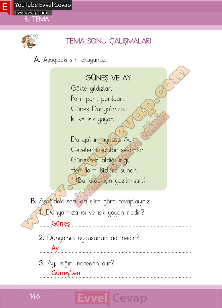 1-sinif-turkce-ders-kitabi-cevaplari-ilke-yayinlari-sayfa-146