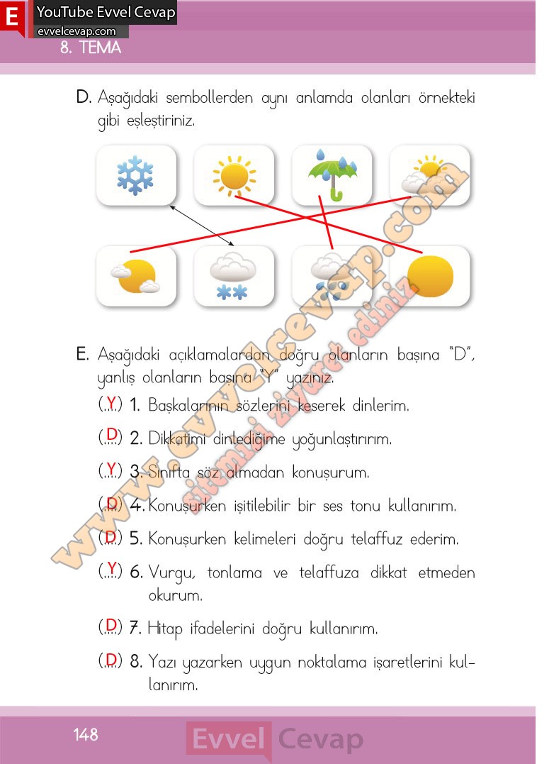 1-sinif-turkce-ders-kitabi-cevaplari-ilke-yayinlari-sayfa-148