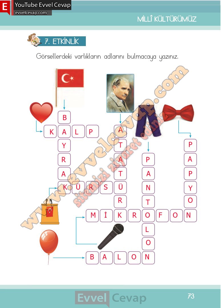 1-sinif-turkce-ders-kitabi-cevaplari-ilke-yayinlari-sayfa-73