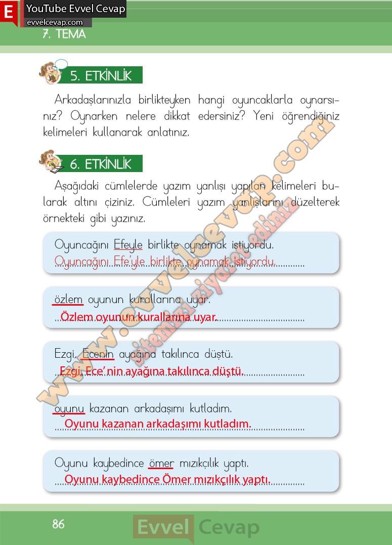 1-sinif-turkce-ders-kitabi-cevaplari-ilke-yayinlari-sayfa-86