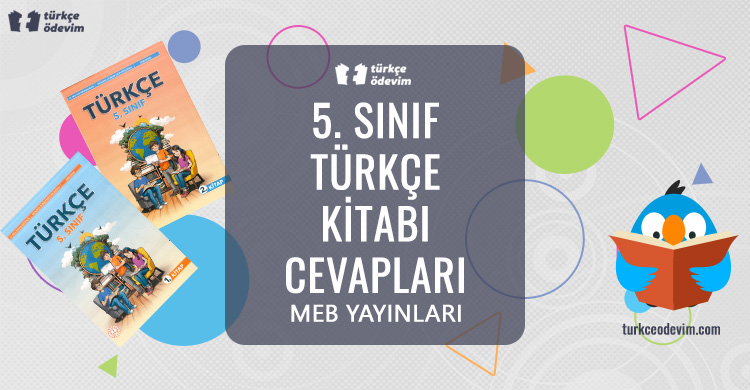 5. Sınıf Türkçe Kitabı Cevapları MEB Yayınları