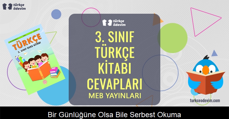 Bir Günlüğüne Olsa Bile Serbest Okuma Metni Cevapları (3. Sınıf Türkçe)