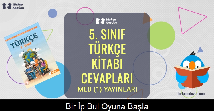 Bir İp Bul, Oyuna Başla! Metni Cevapları (5. Sınıf Türkçe)