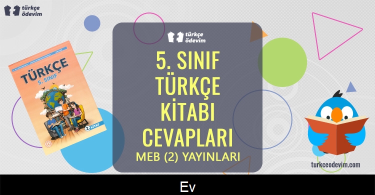 Ev Metni Cevapları (5. Sınıf Türkçe)