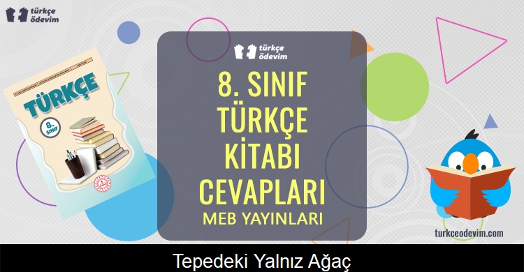 Tepedeki Yalnız Ağaç Metni Cevapları (8. Sınıf Türkçe)